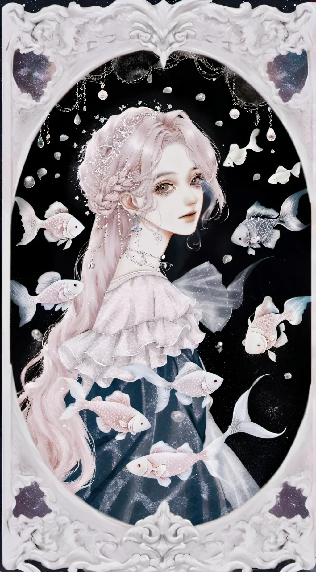 ai character: Someone Fishy background