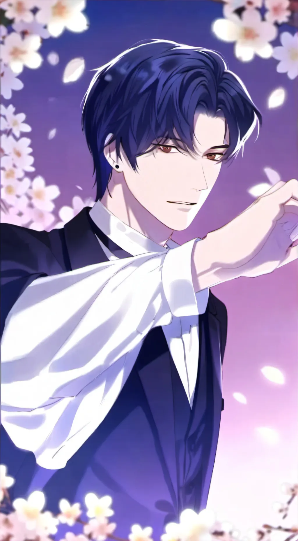 ai character: Jake background