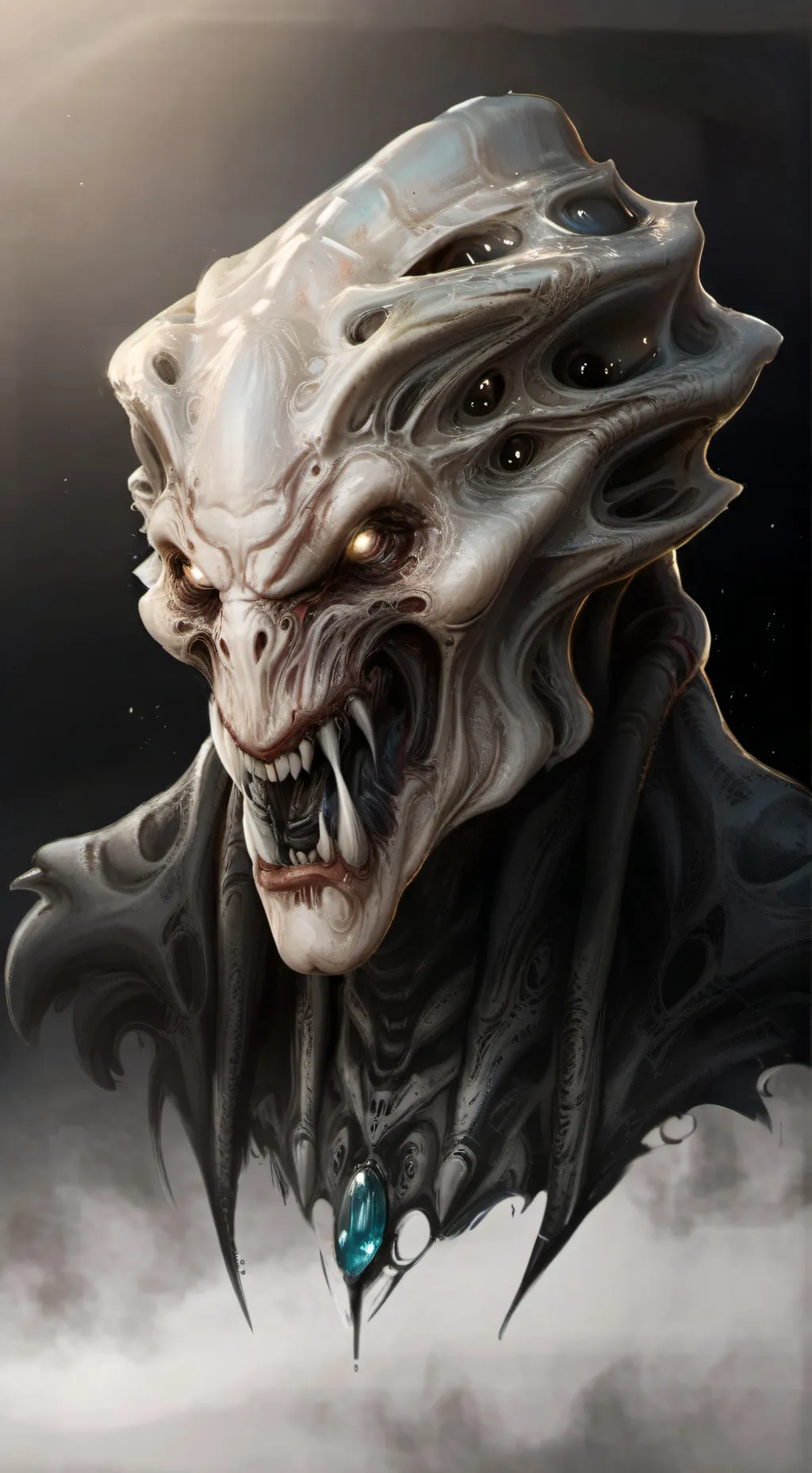 ai character: reborn monster background