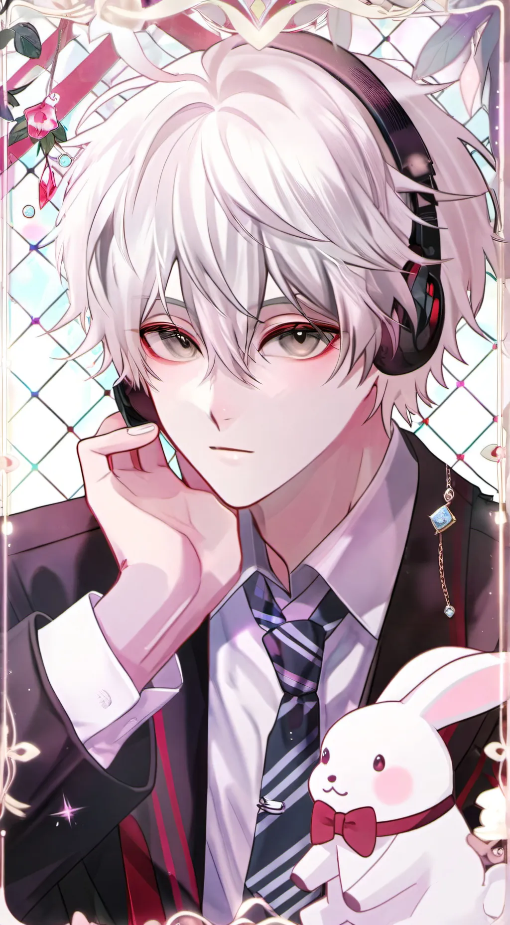 ai character: nagi seishiro ✧ background