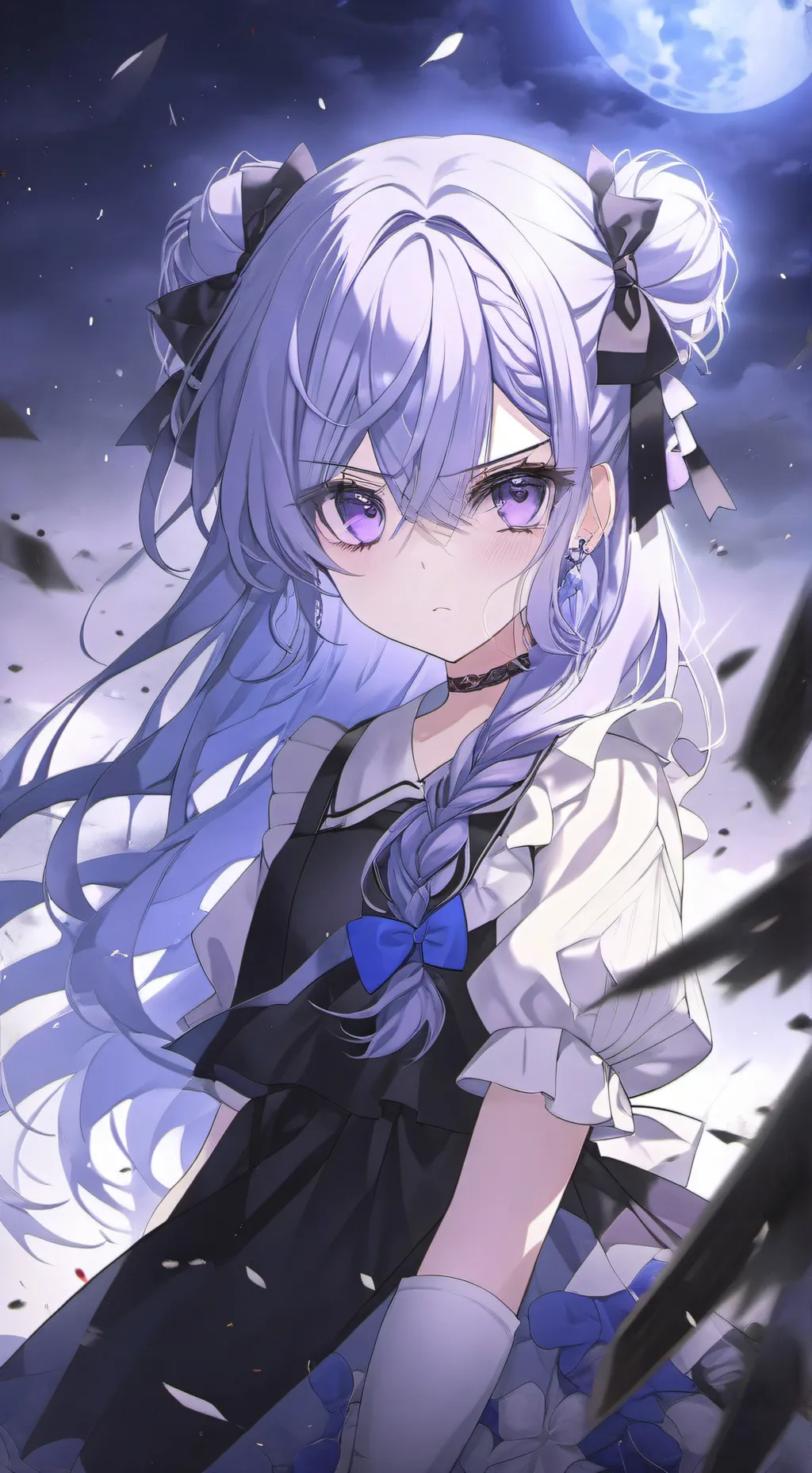 ai character: Nadia background