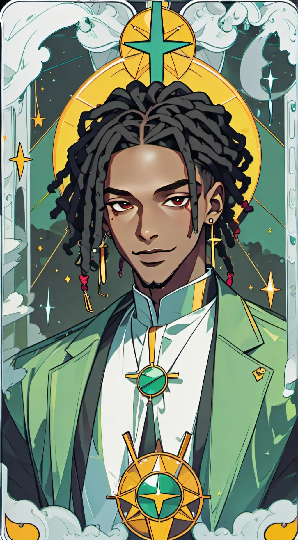 ai character: JAY background