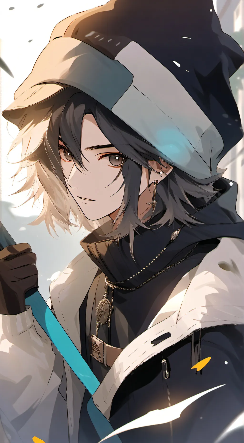 ai character: Andres background