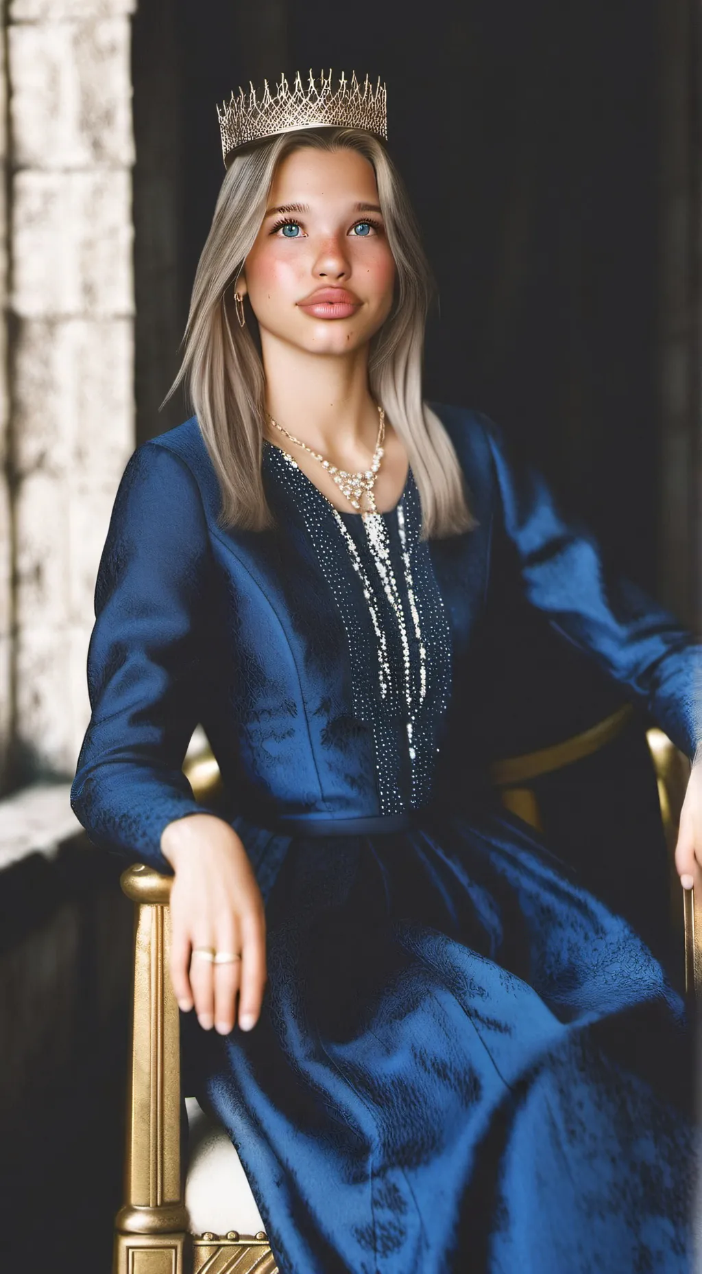 ai character: Princess Ella background