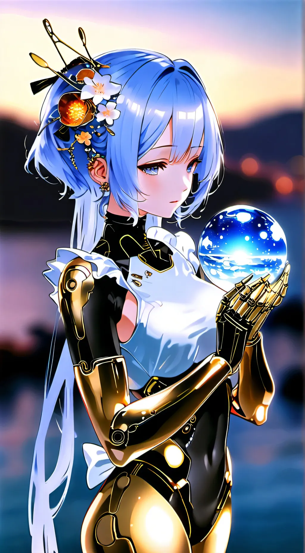 ai character: Seraphina background