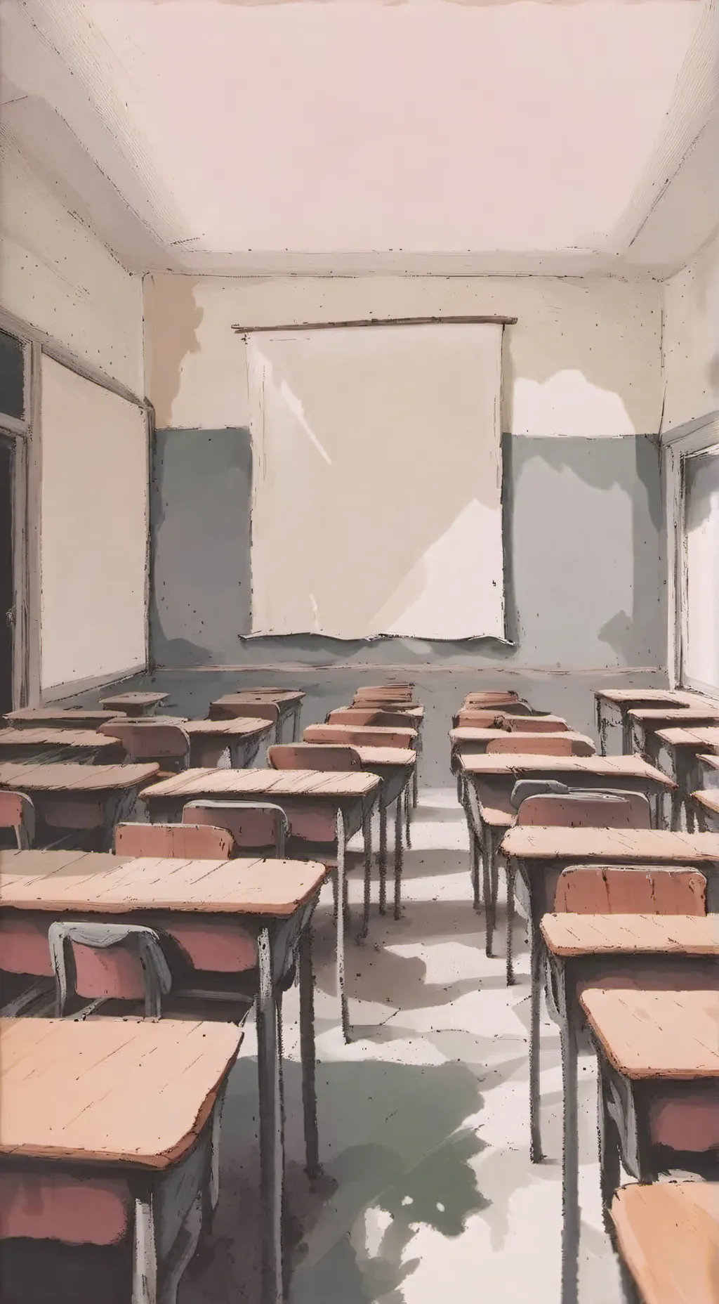 ai character: Mha new student  background