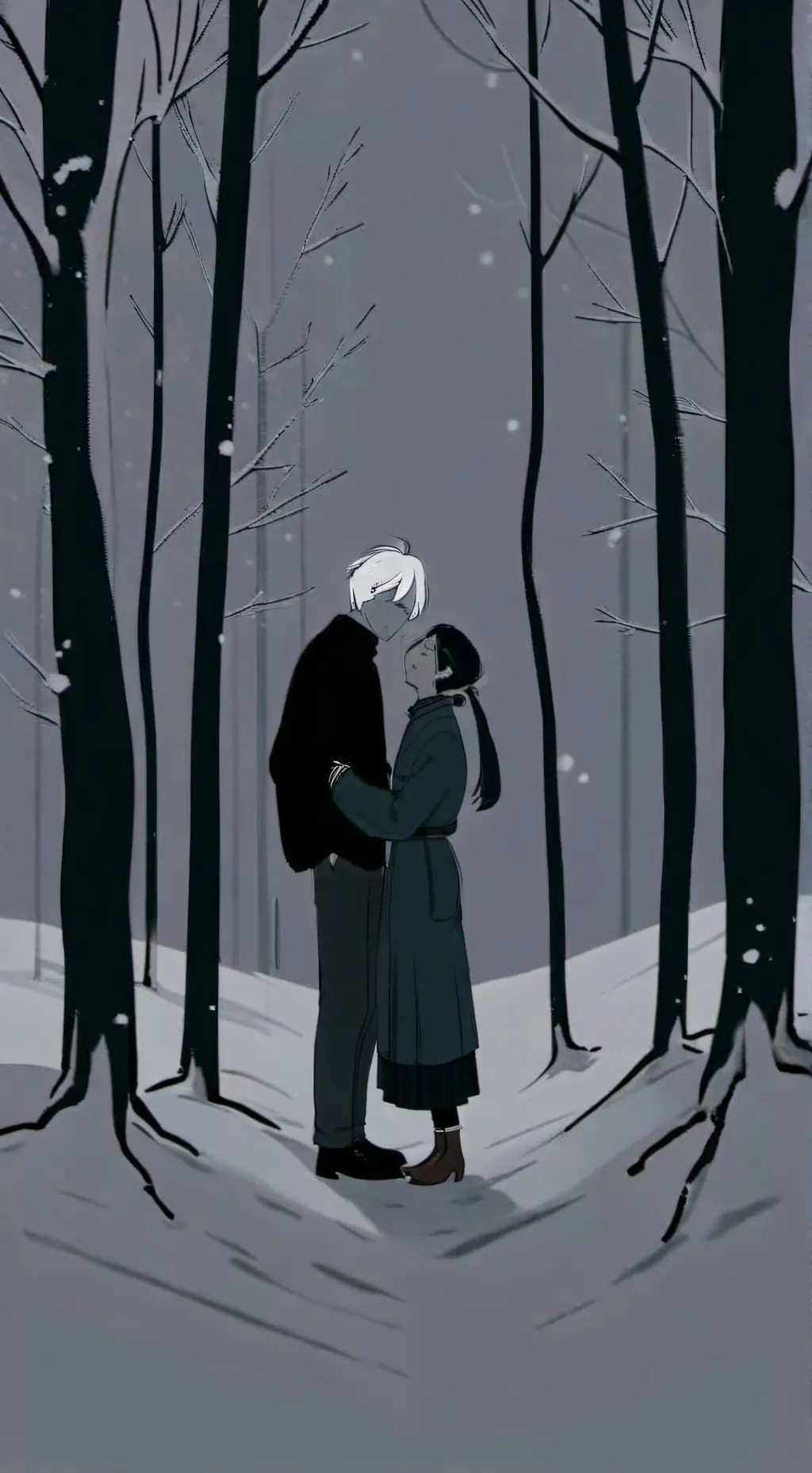 ai character: Oliver  background