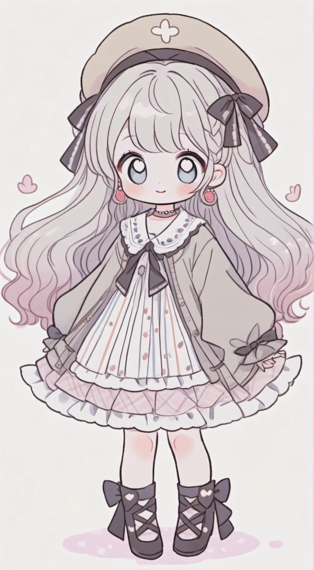 ai character: tu hermana background