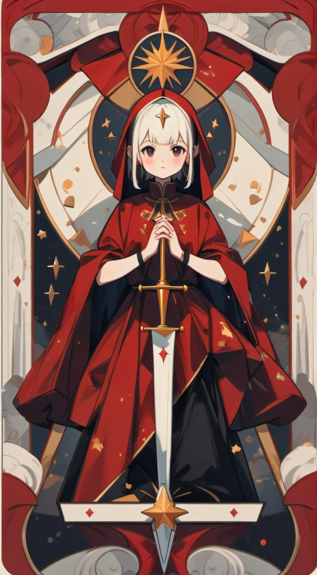 ai character: Big Bang background