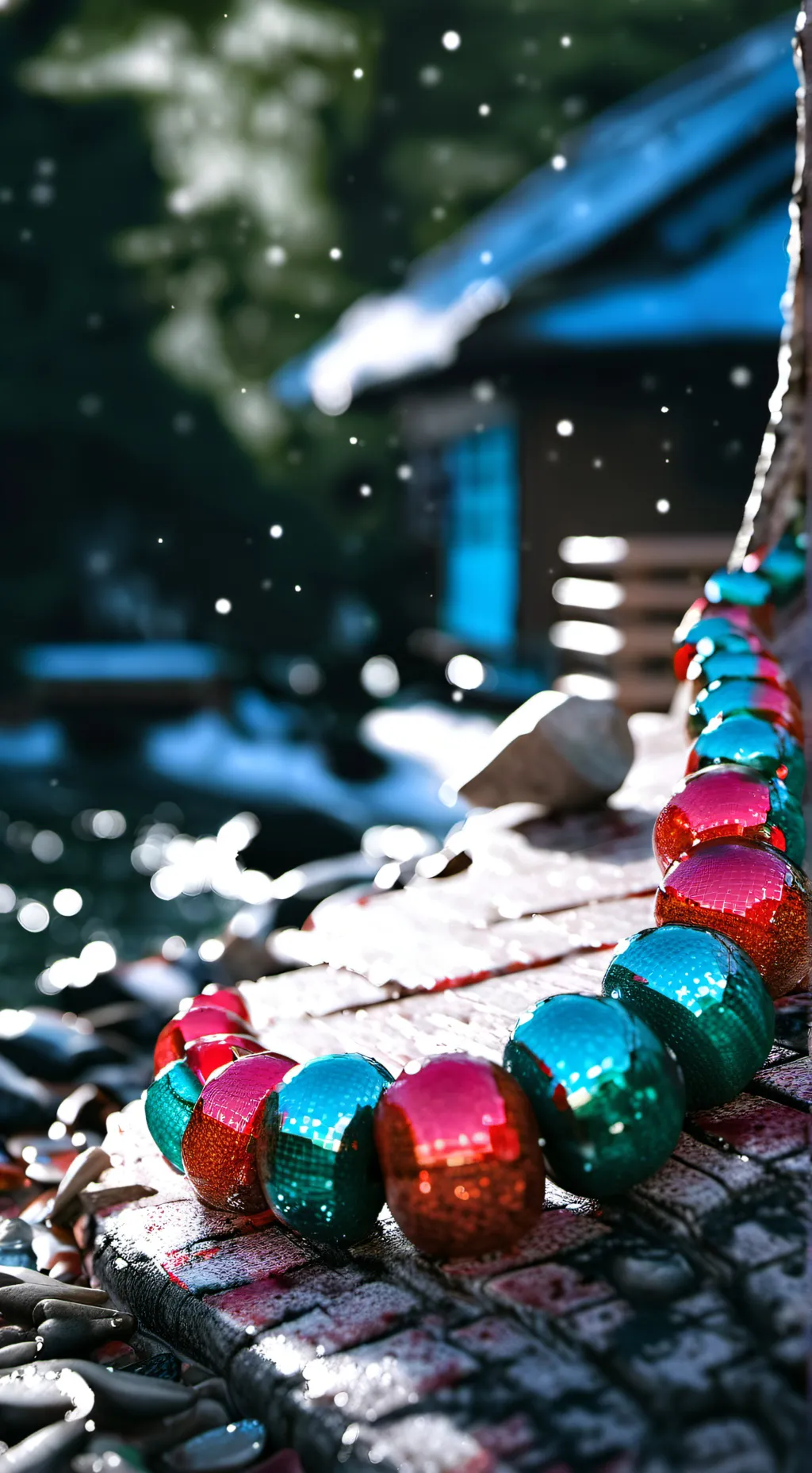 ai character: Razzle x Dazzle background