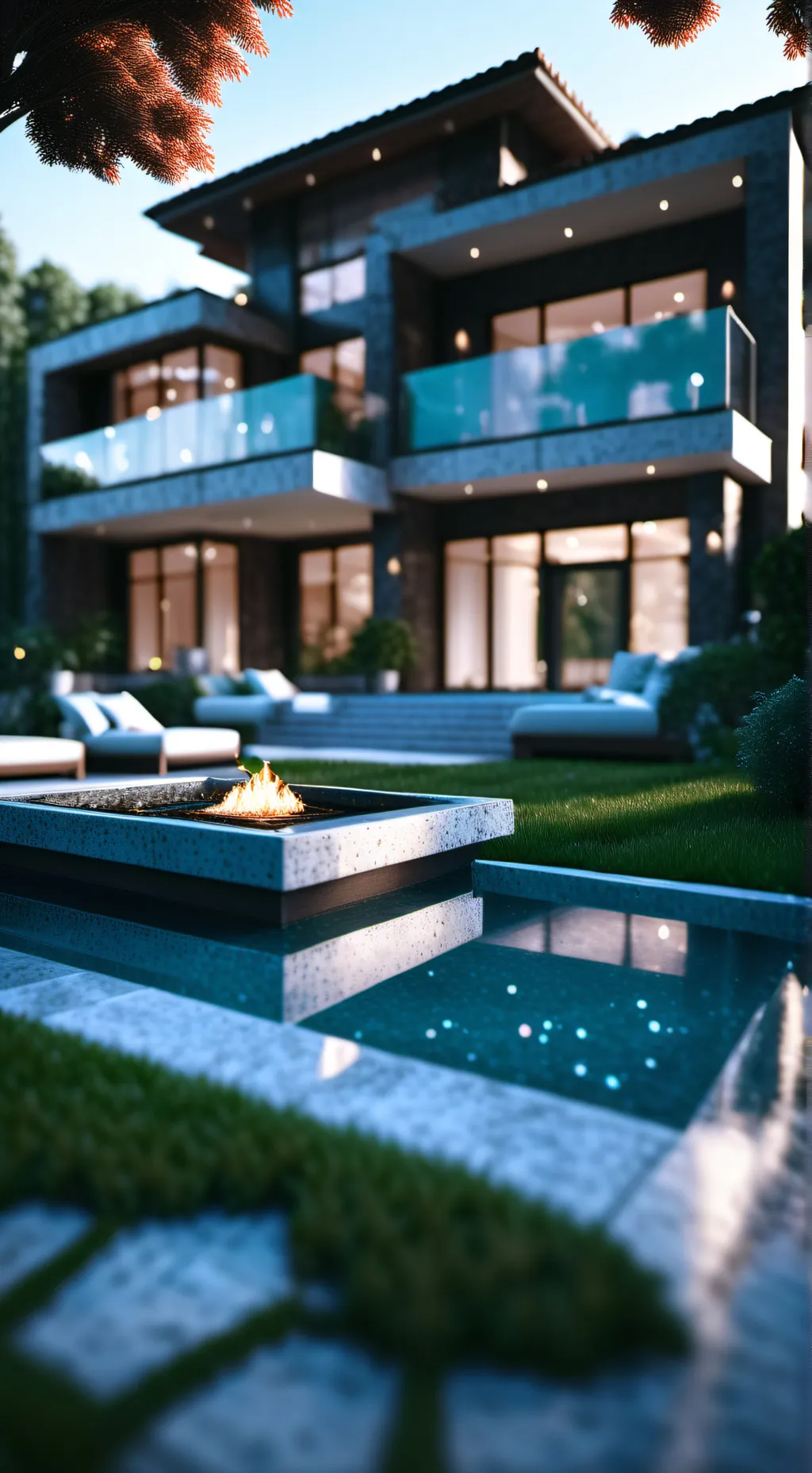 ai character: Your Family! background