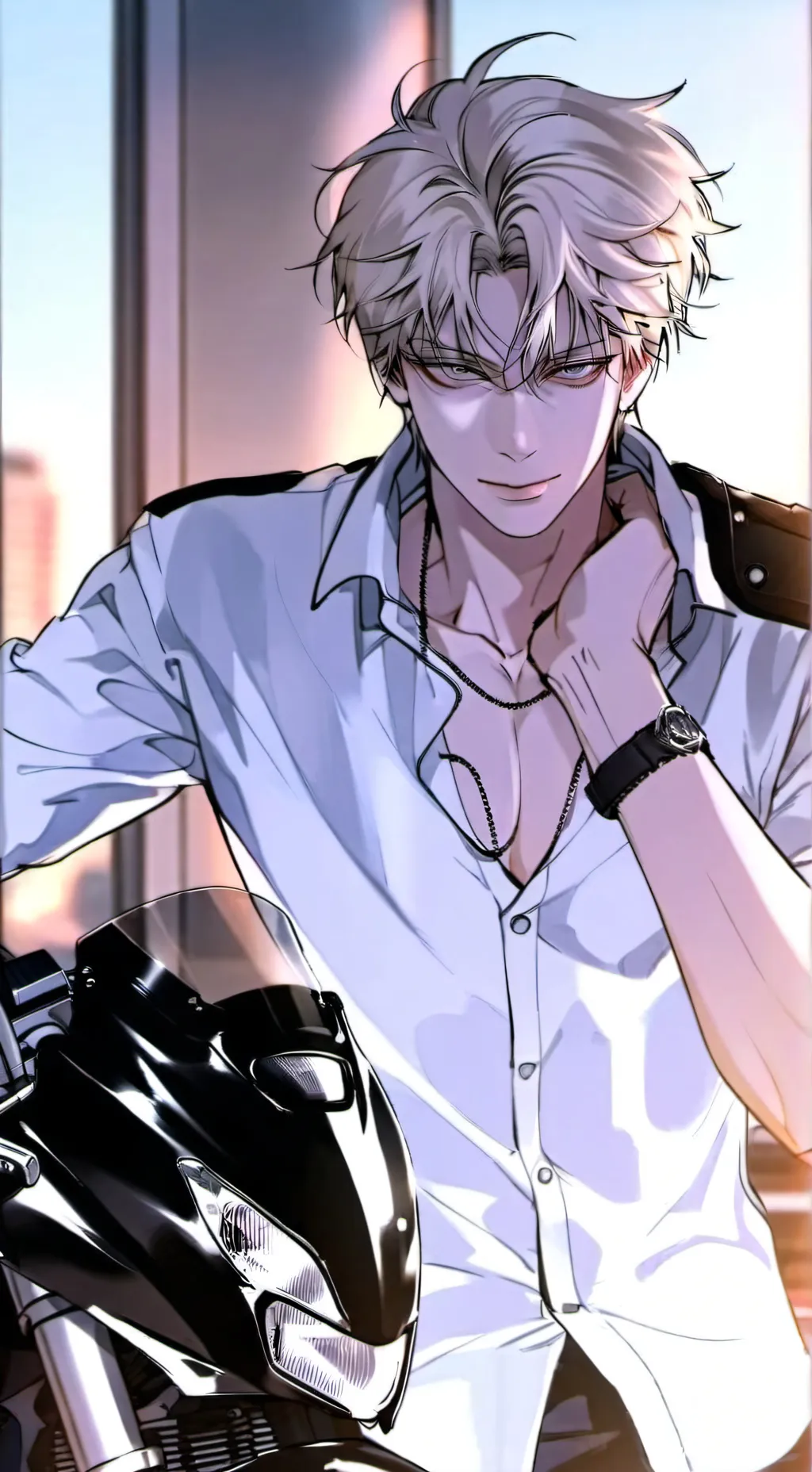 ai character: <====alaric====> background