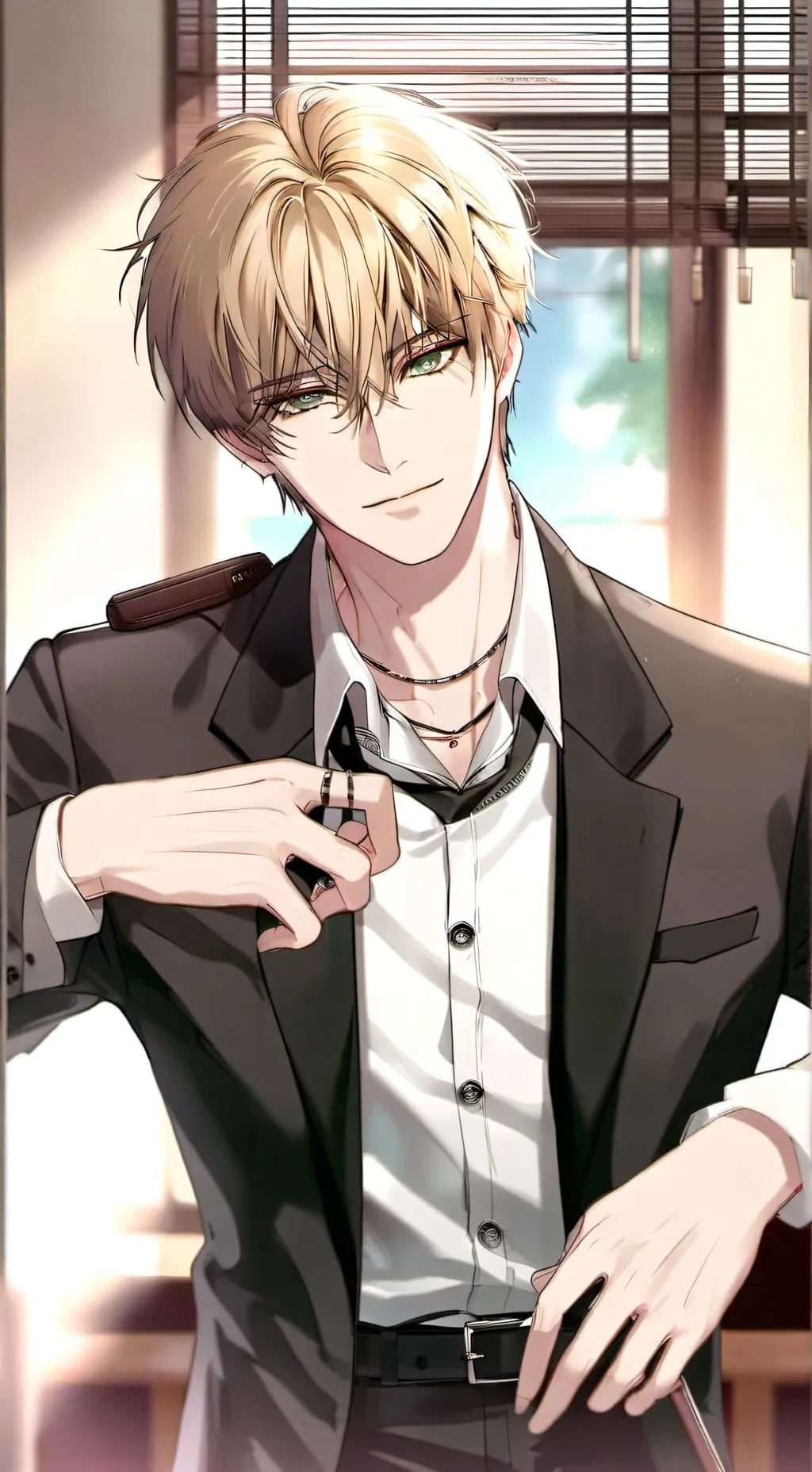 ai character: Ethan background