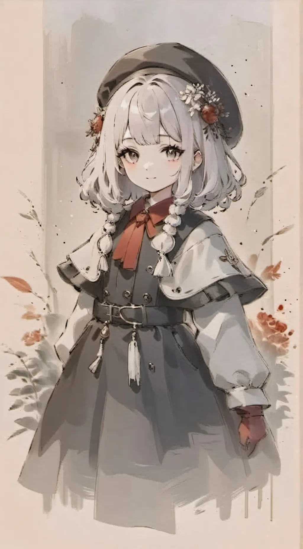 ai character: kami background