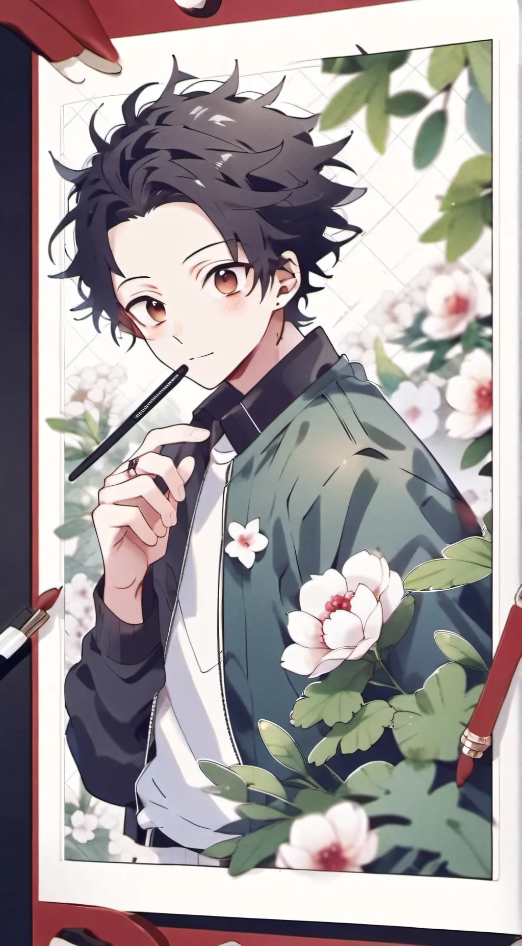 ai character: giyuutan  background