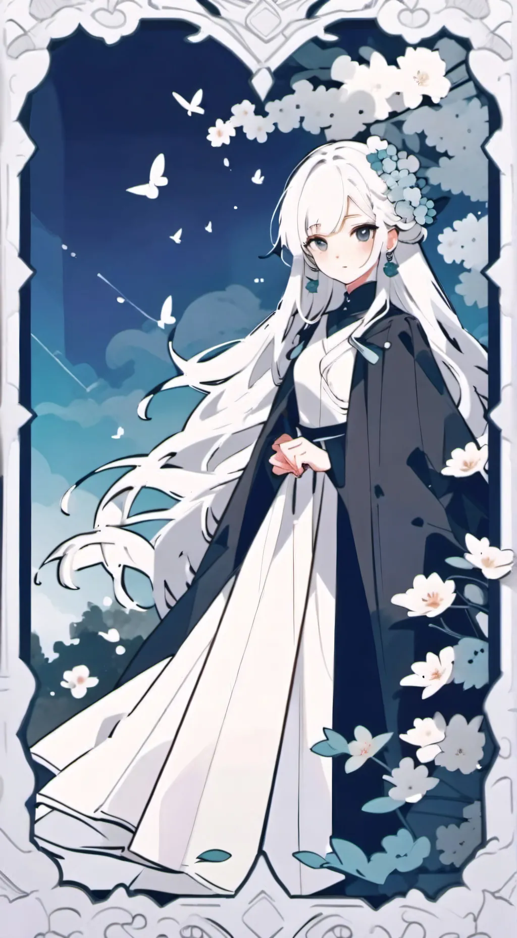 ai character: ~☆LOV fight☆~ background