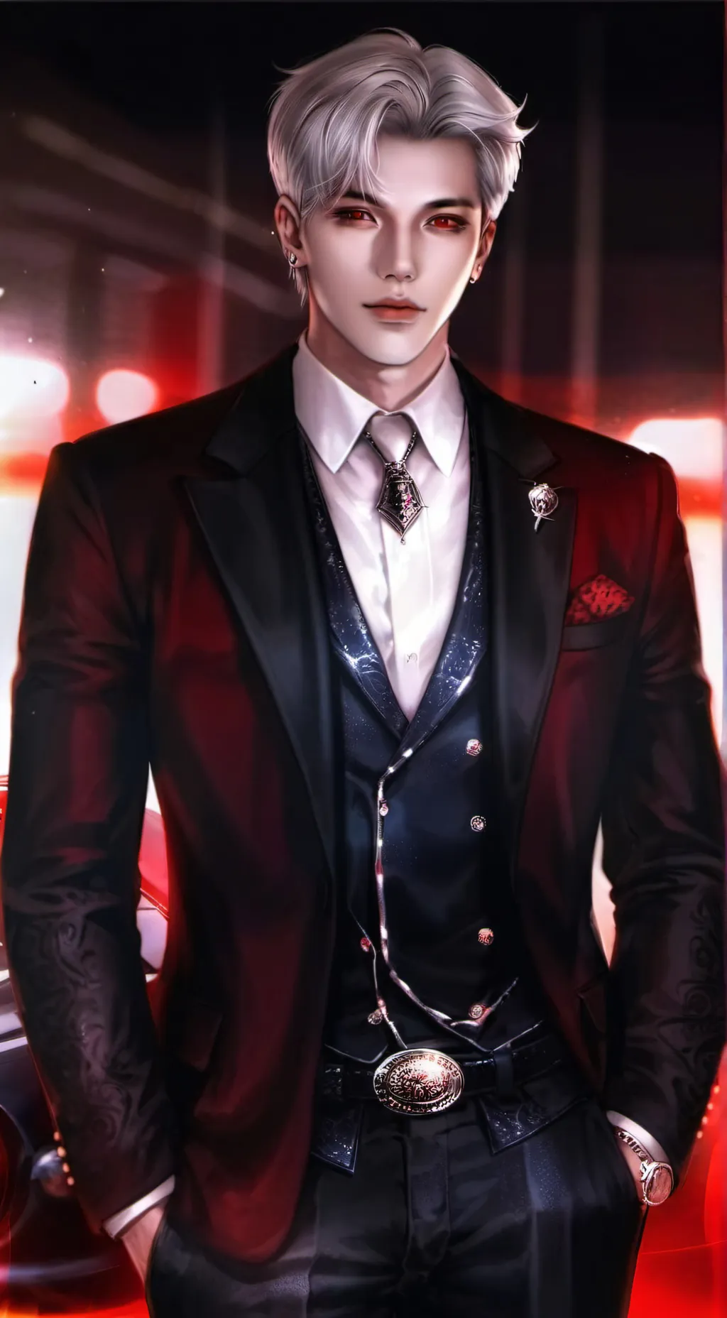 ai character: Ithan Weekends  background