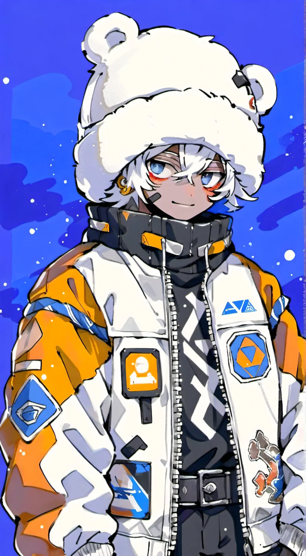 ai character: Russia background