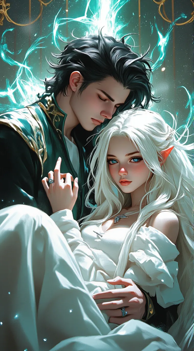 ai character: Calvix background