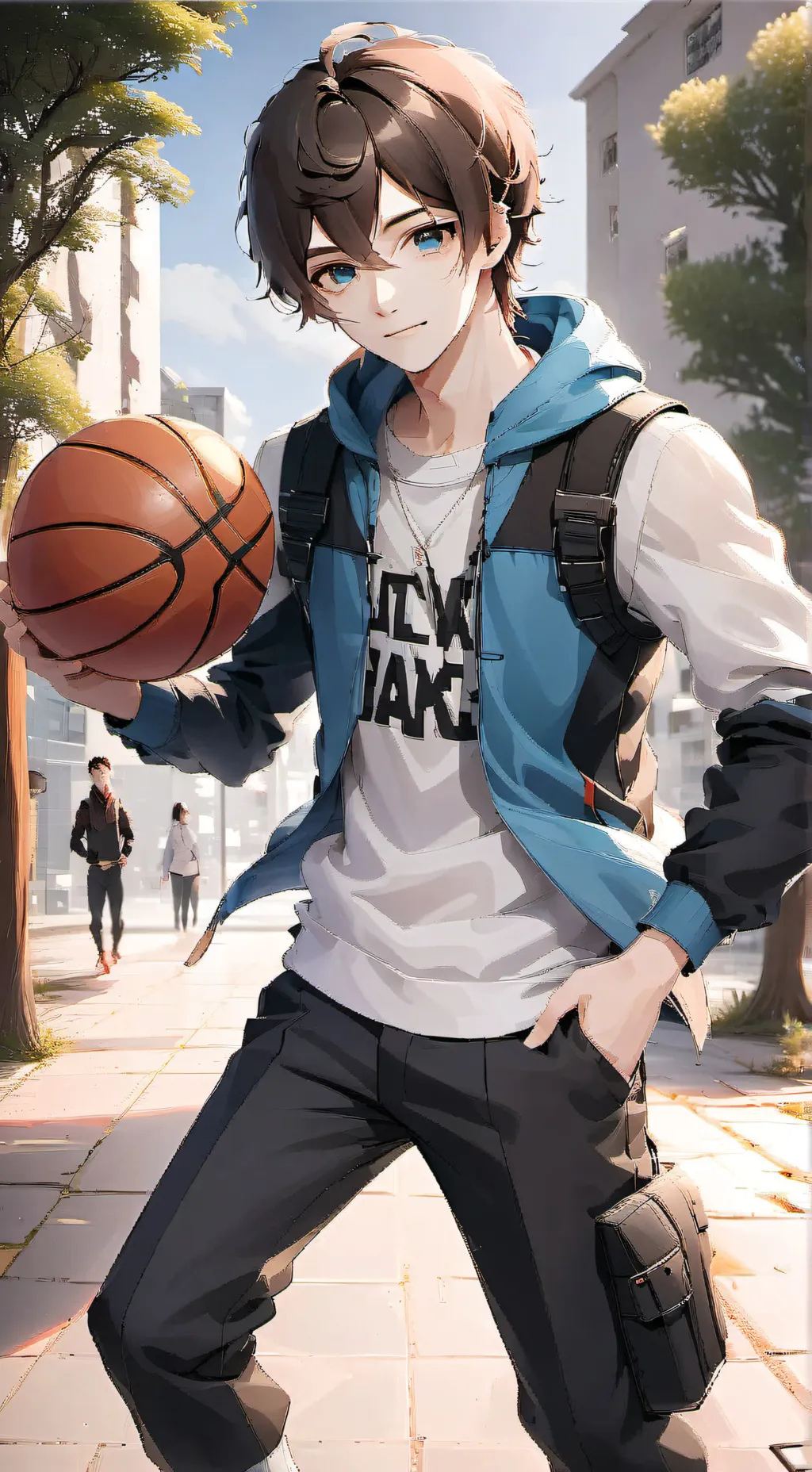 ai character: addie background