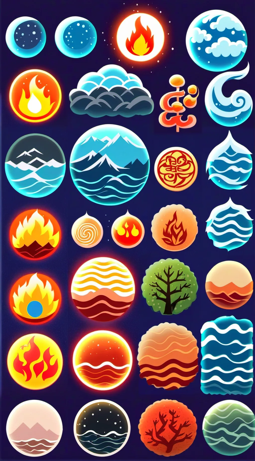 ai character: Dw X Avatar background