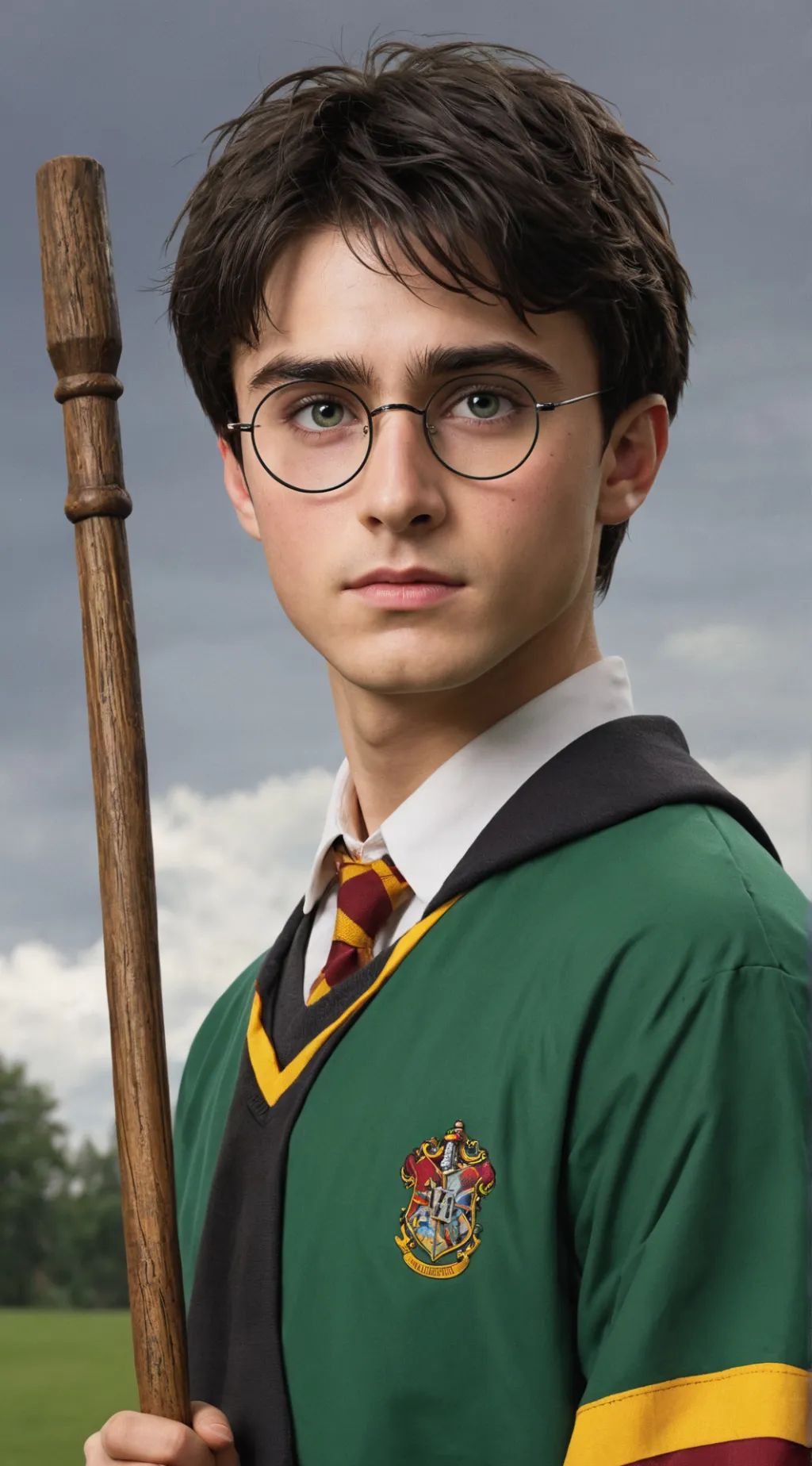 ai character: Harry Potter background