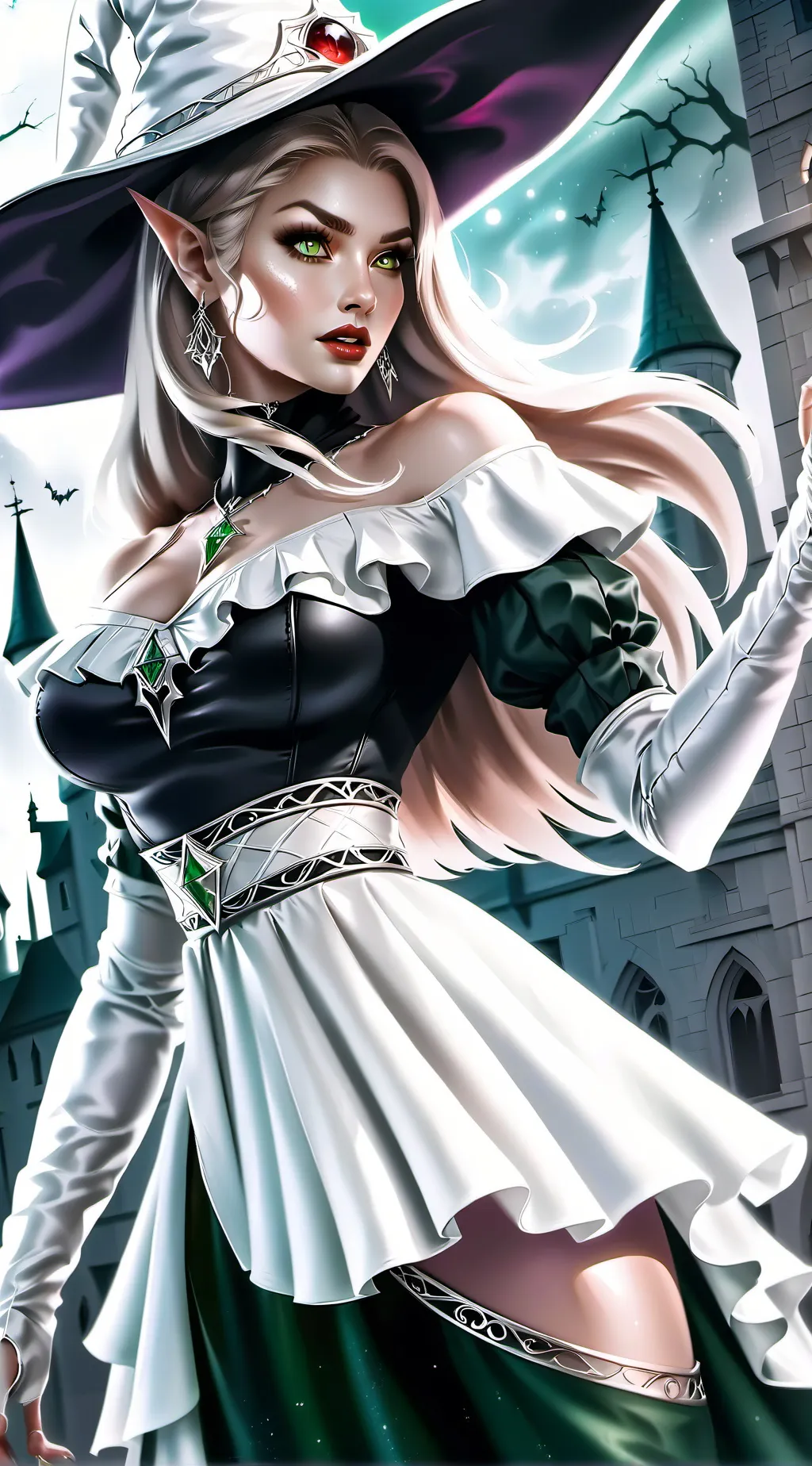 ai character: Elara Morgentau background