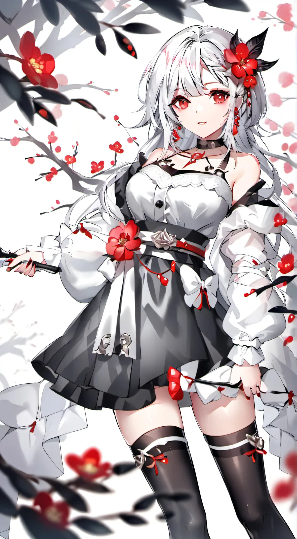 ai character: bela background