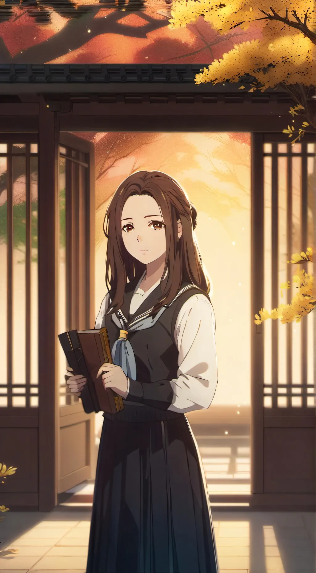 ai character: Sophia  background