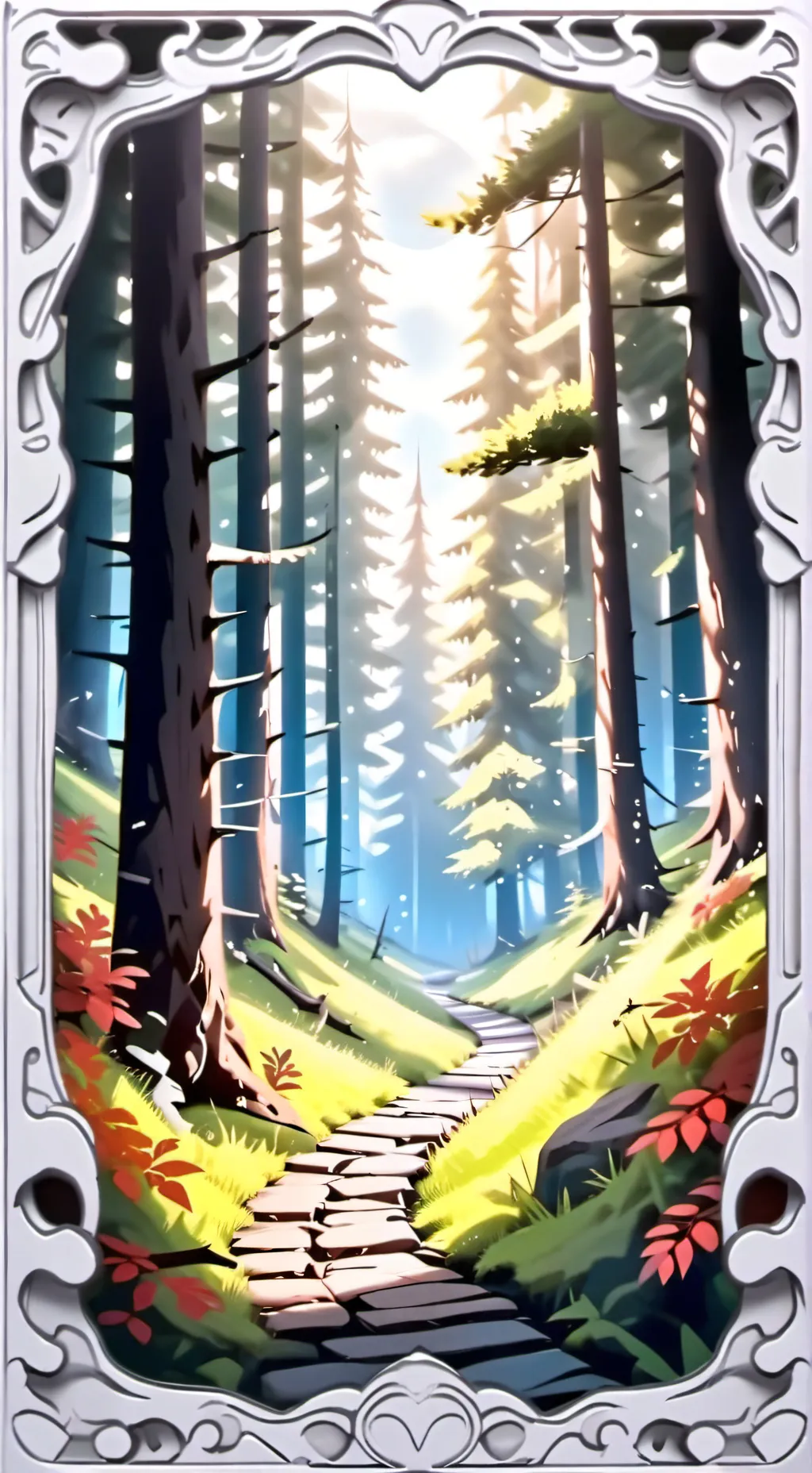 ai character: Repeat  background