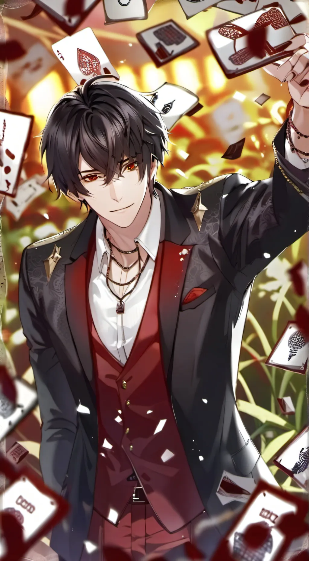 ai character: Ace background