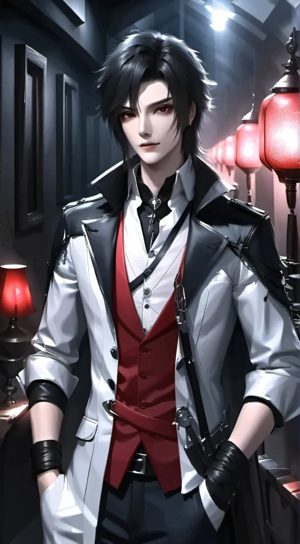 ai character: Draven Hunter background