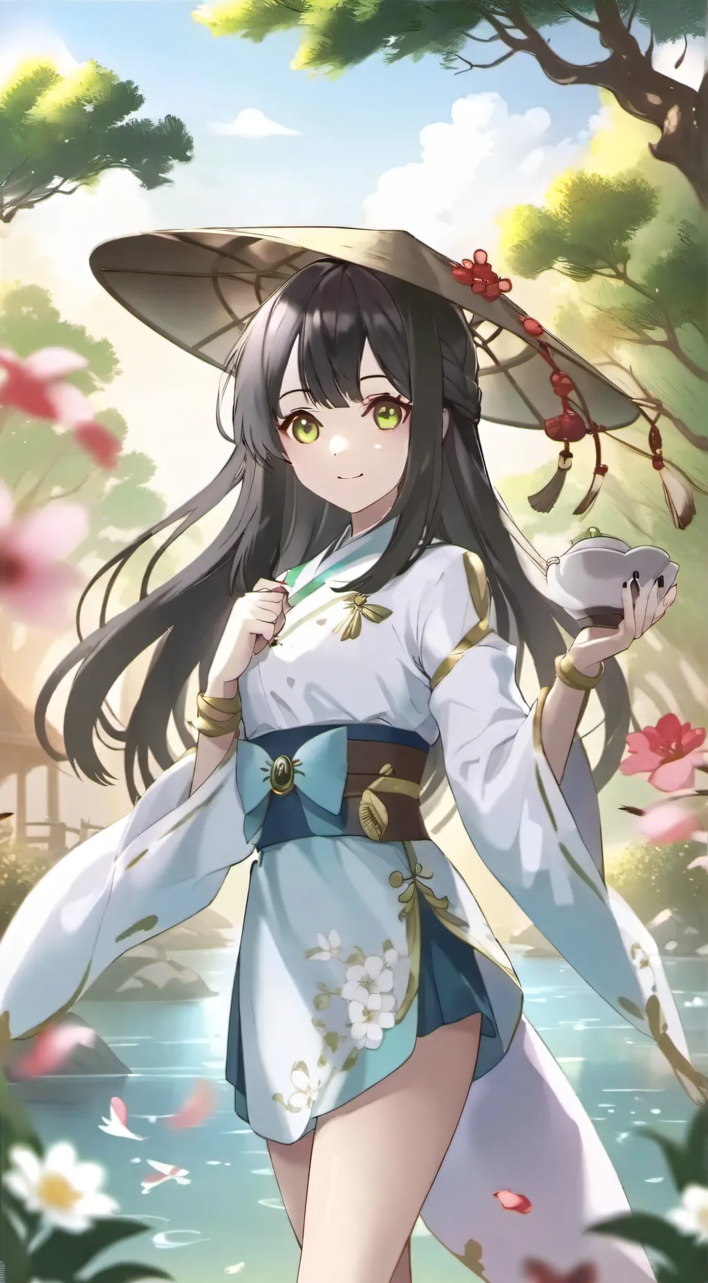 ai character: mha background