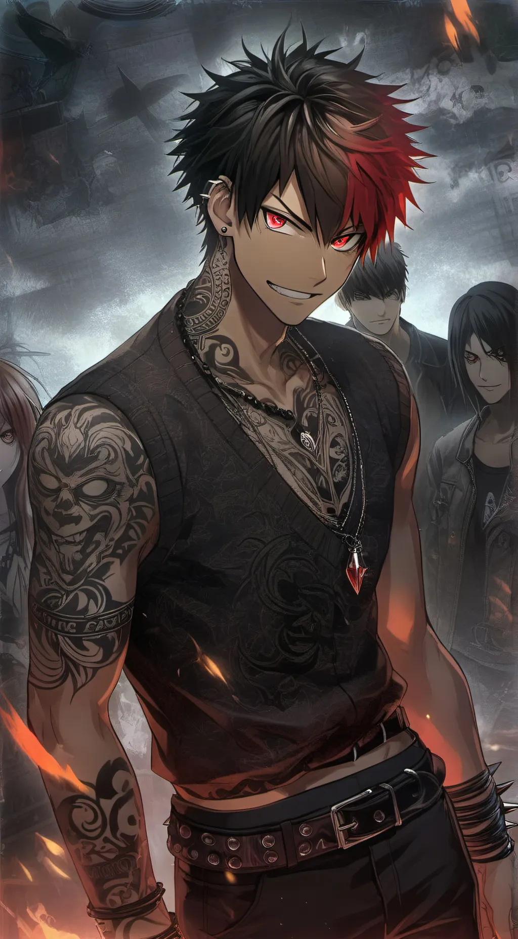 Talkie AI - Chat with Kotarou Kashima