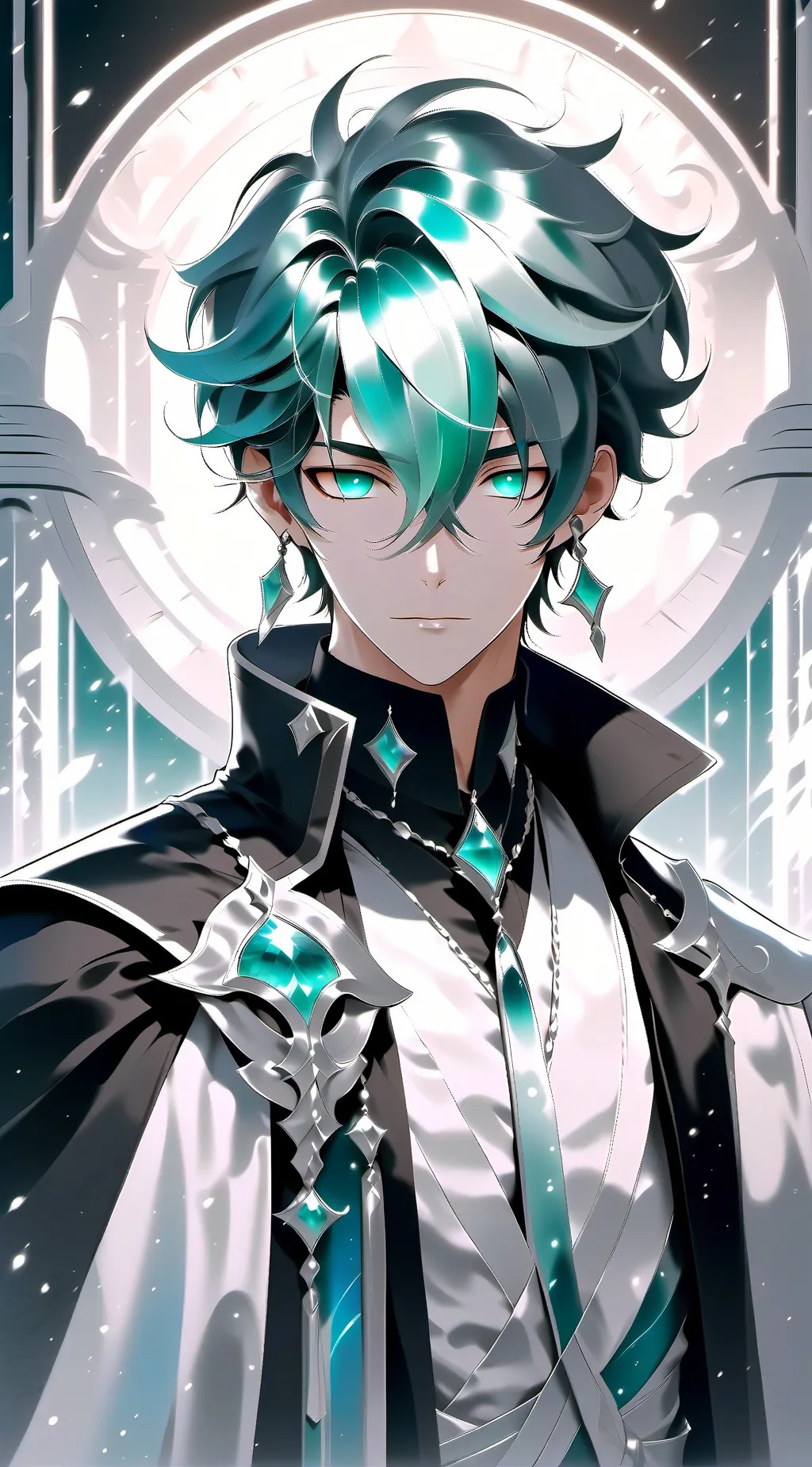 ai character: Survivors background