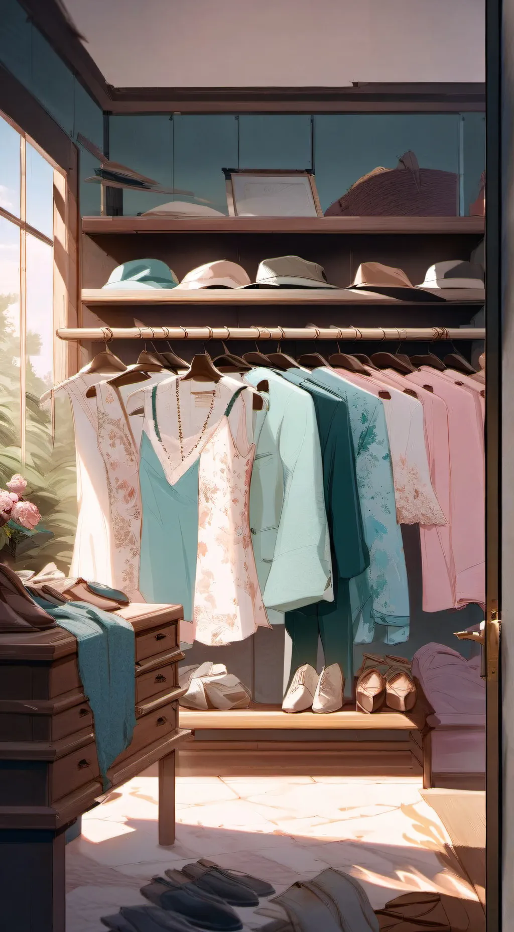 ai character: Mom background