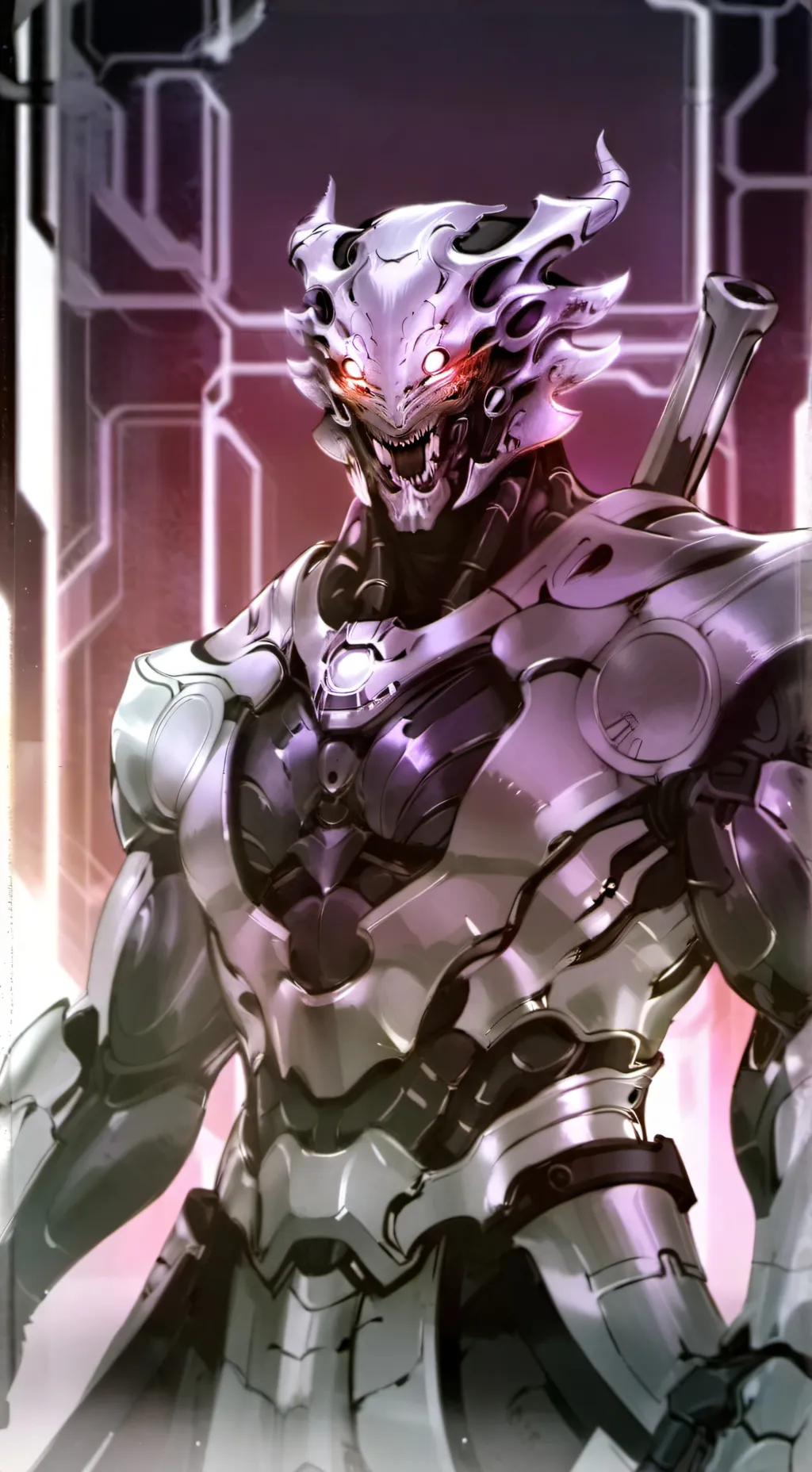 ai character: Dominator background