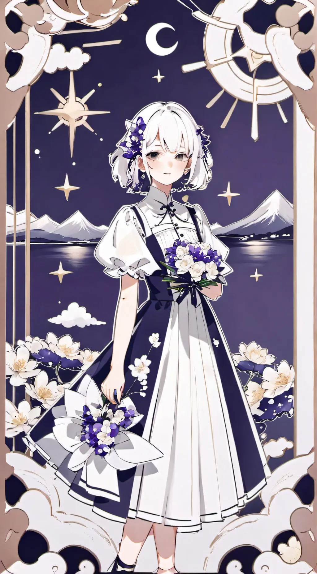 ai character: dino core background