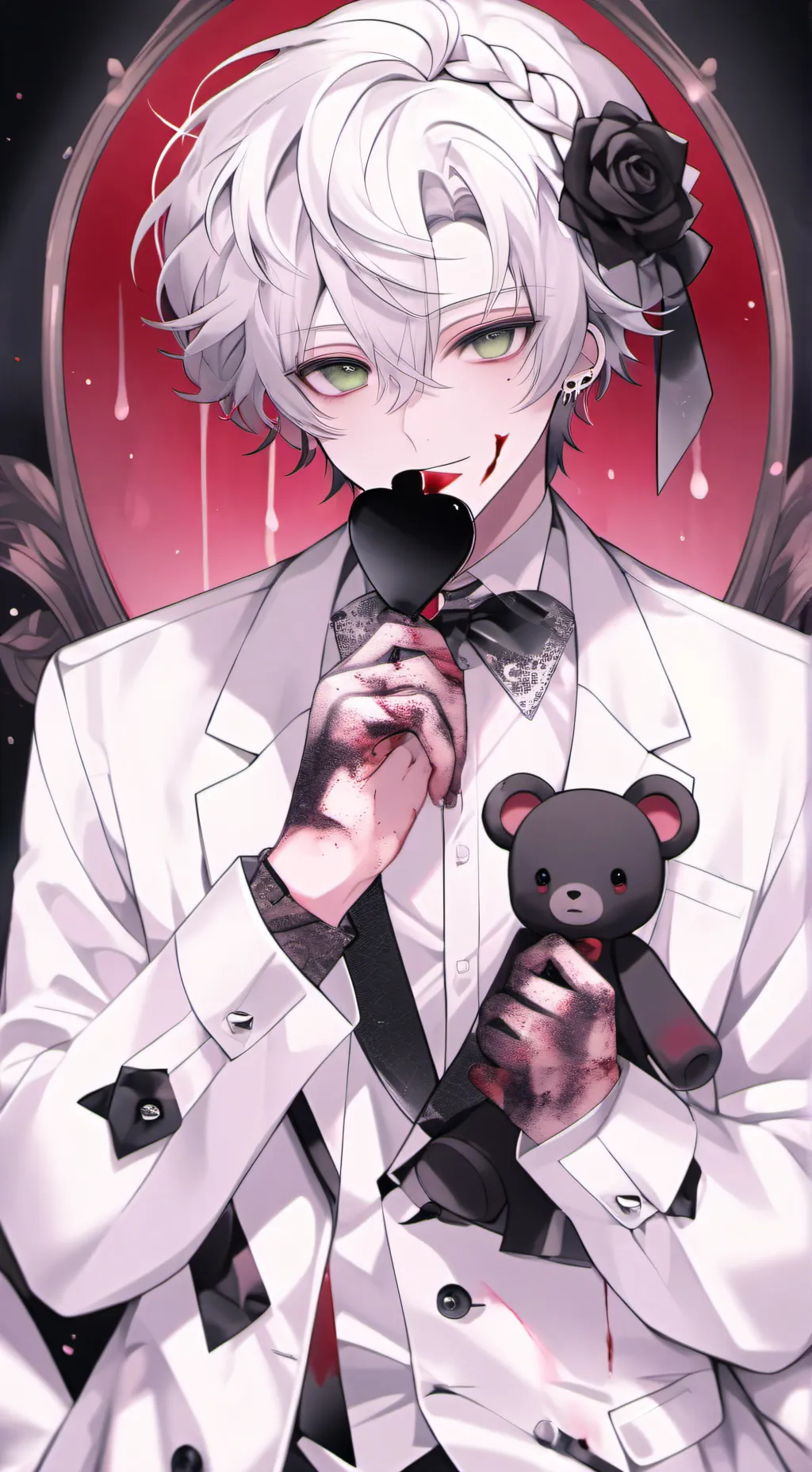 ai character: !Mark! background