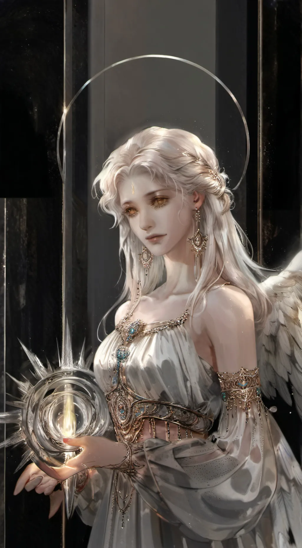 ai character: ali background