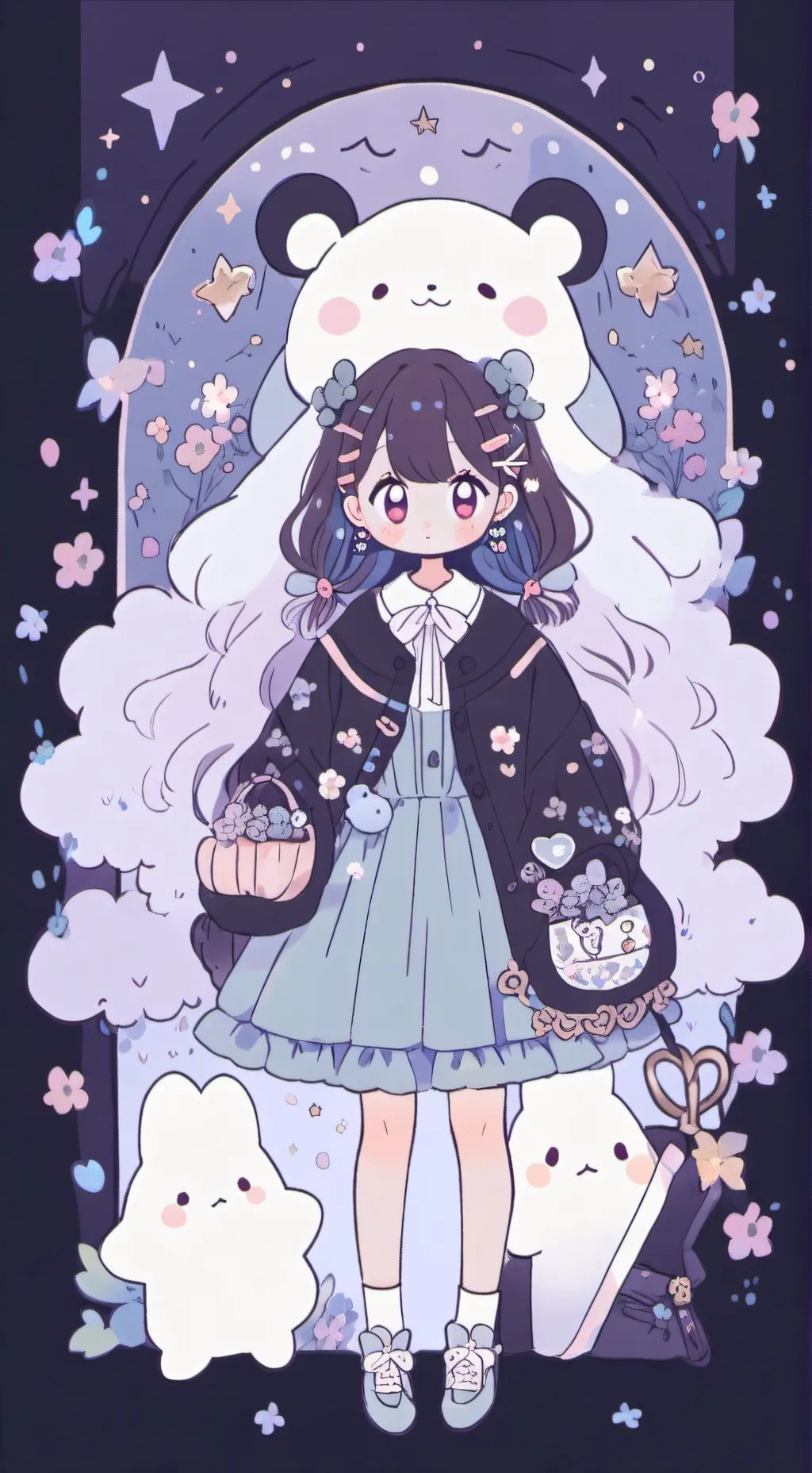 ai character: GUESS THE*or die* background