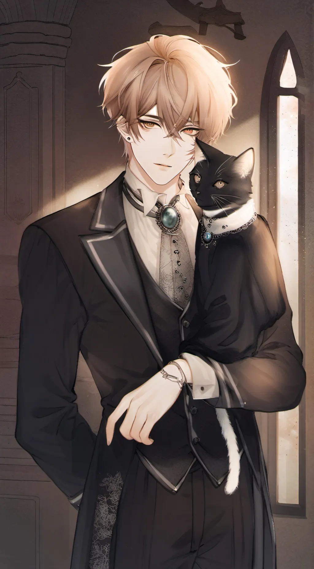 ai character: 💤Teo💤 background