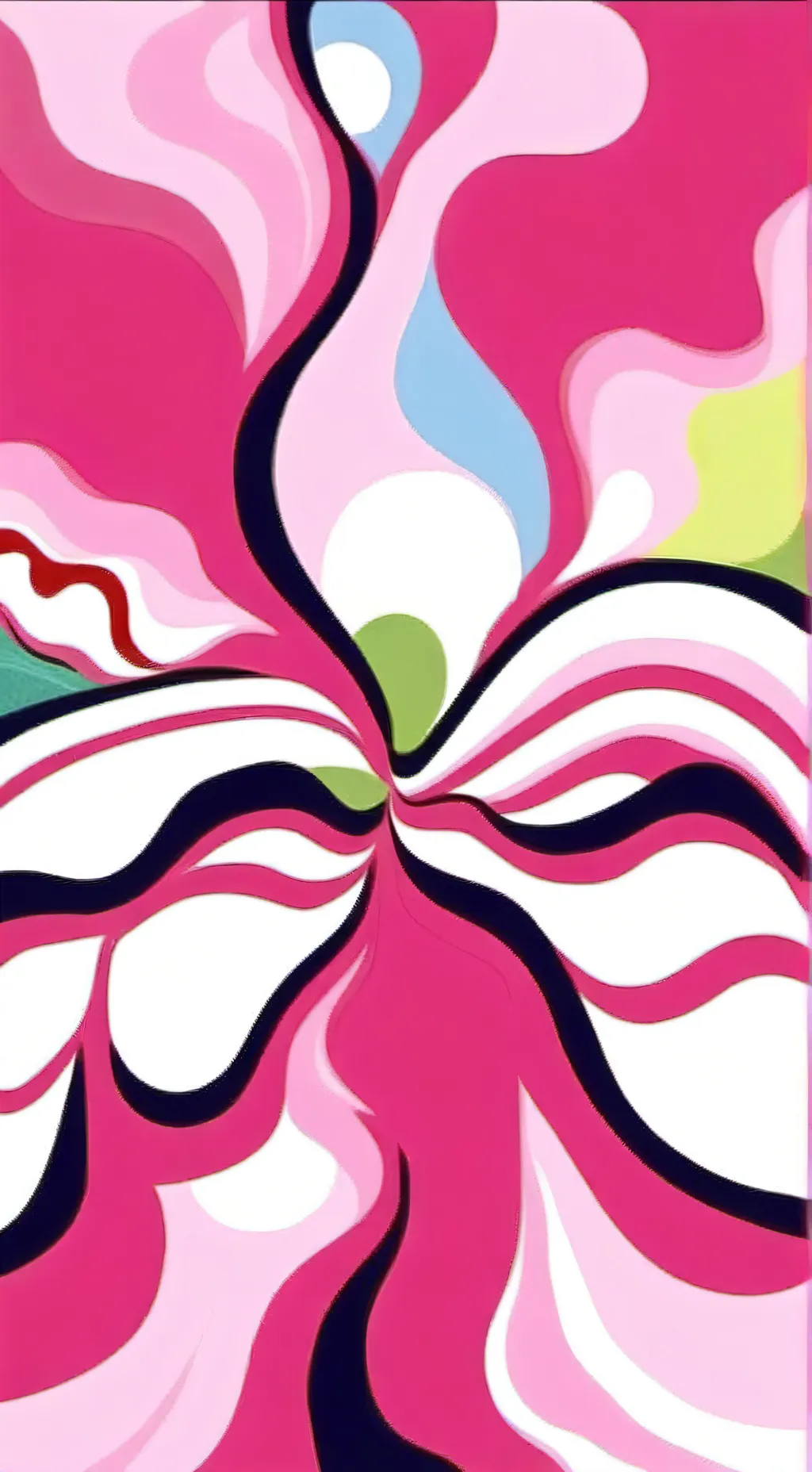 ai character: ☆pinkie pie☆ background