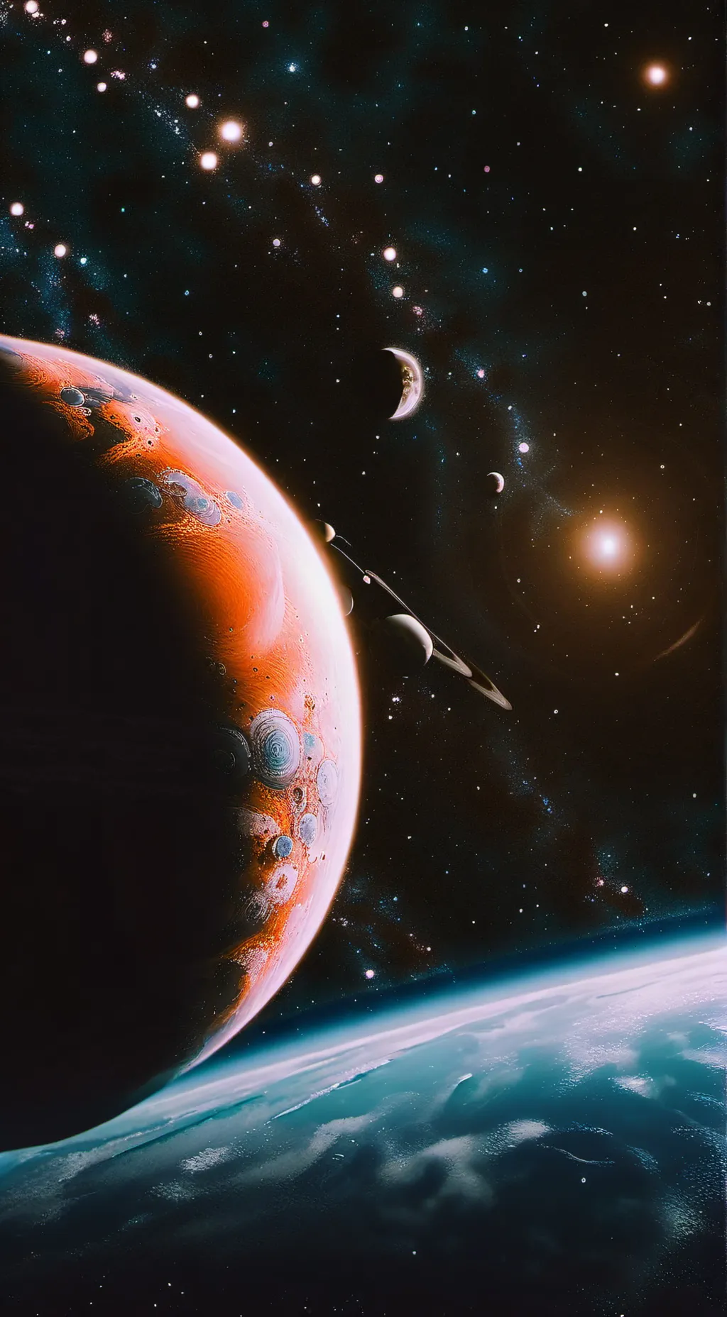 ai character: Solarballs background