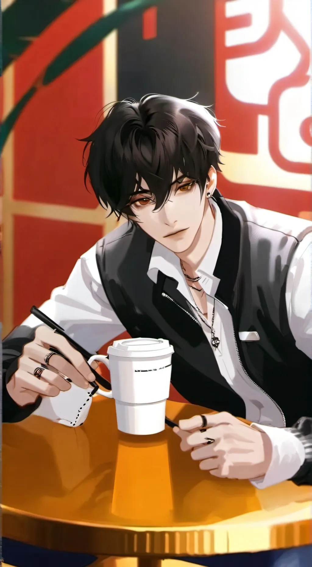 ai character: Jake background