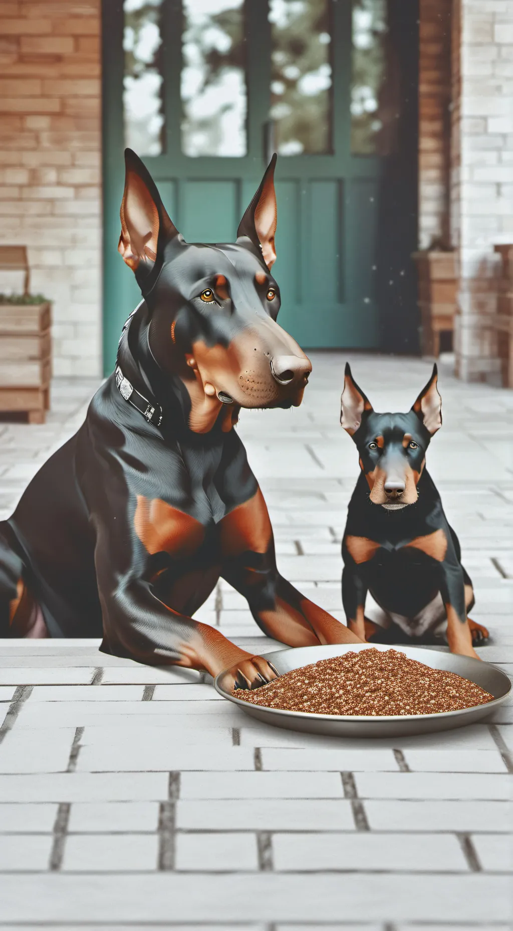 ai character: KAIROS CAFE!!! background