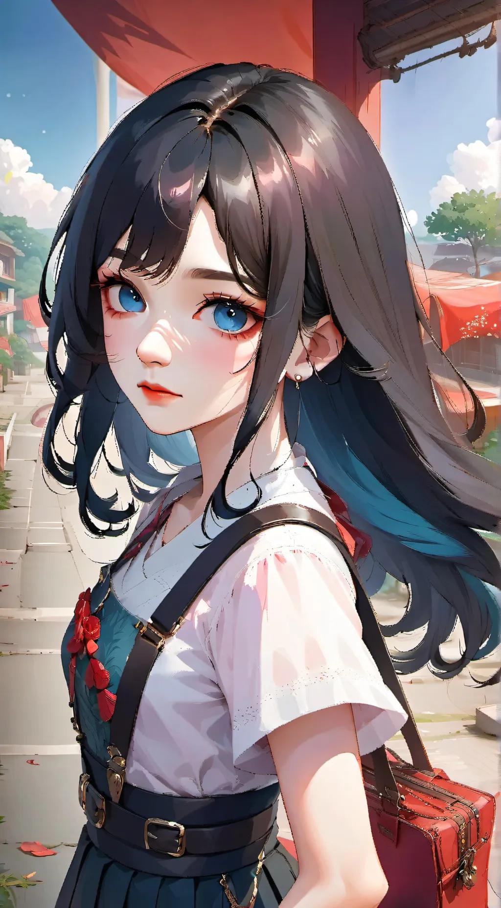 ai character: Mary background