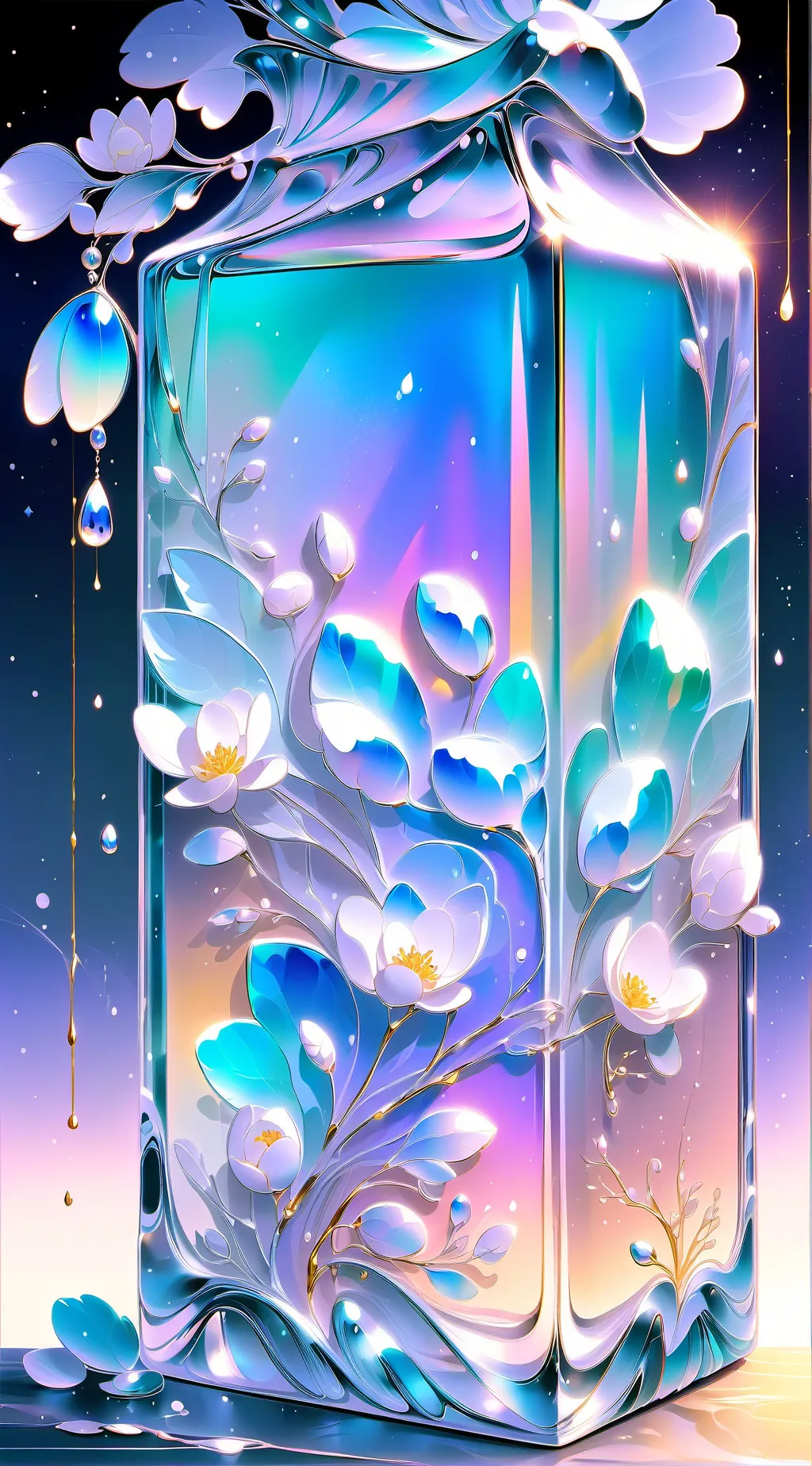 ai character: Sprunki Tox background