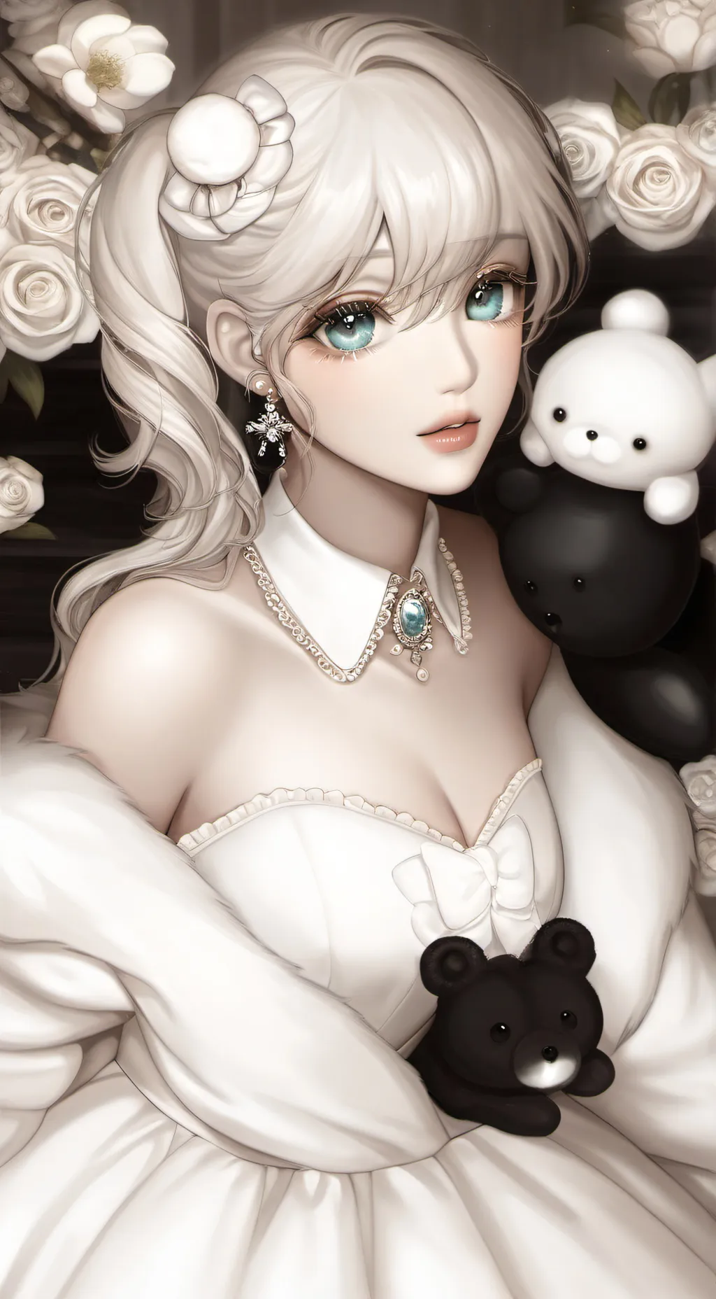 ai character: Gabi background