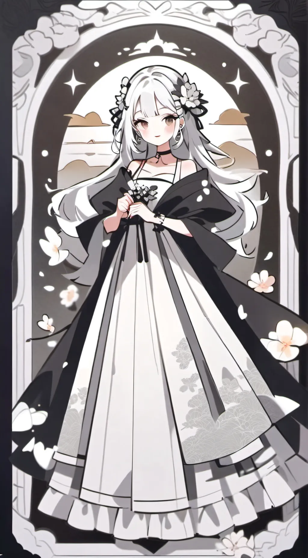 ai character: BFF background